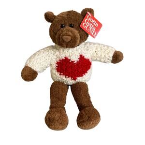 Gund Bear My Name is Heart Throb 1999 Handmade 1467 with Tag Vintage